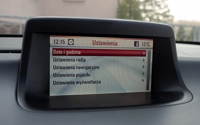 Opel Meriva cena 21900 przebieg: 169883, rok produkcji 2010 z Knurów małe 742